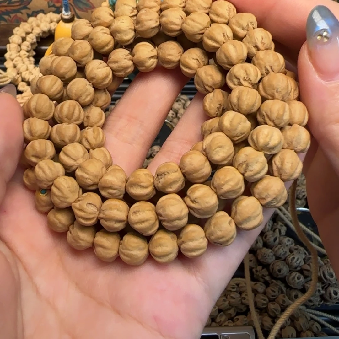 馥***白吊坠柏香籽/百香籽