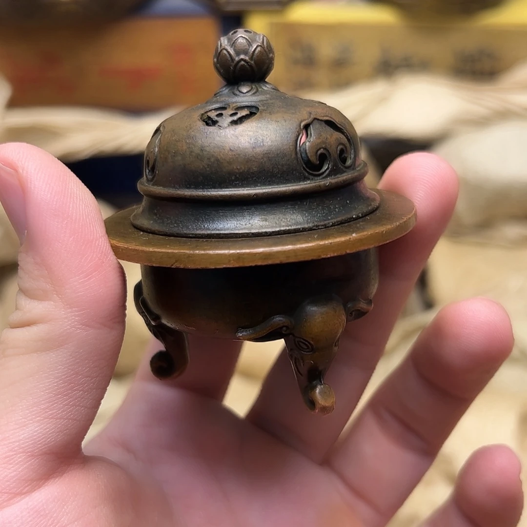 精美铜器摆件下单