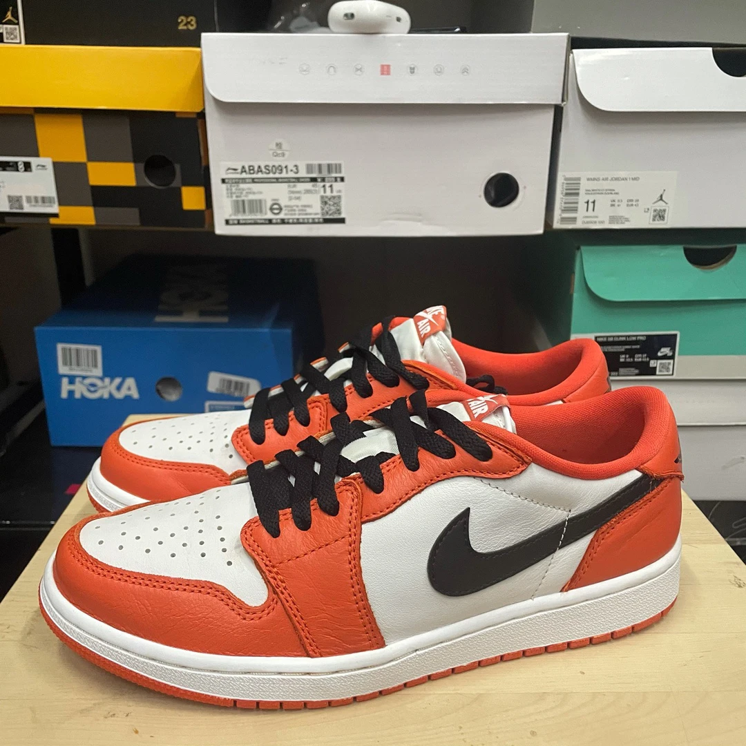 42码/Aj1 白扣碎/51326/休闲鞋/原盒/CZ0790-801