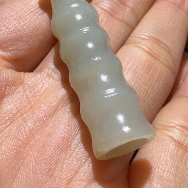 和田玉颈饰未镶嵌十*九