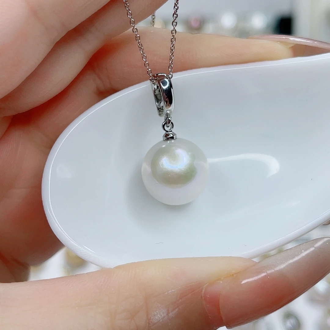 淡水珍珠合金吊坠(赠链)