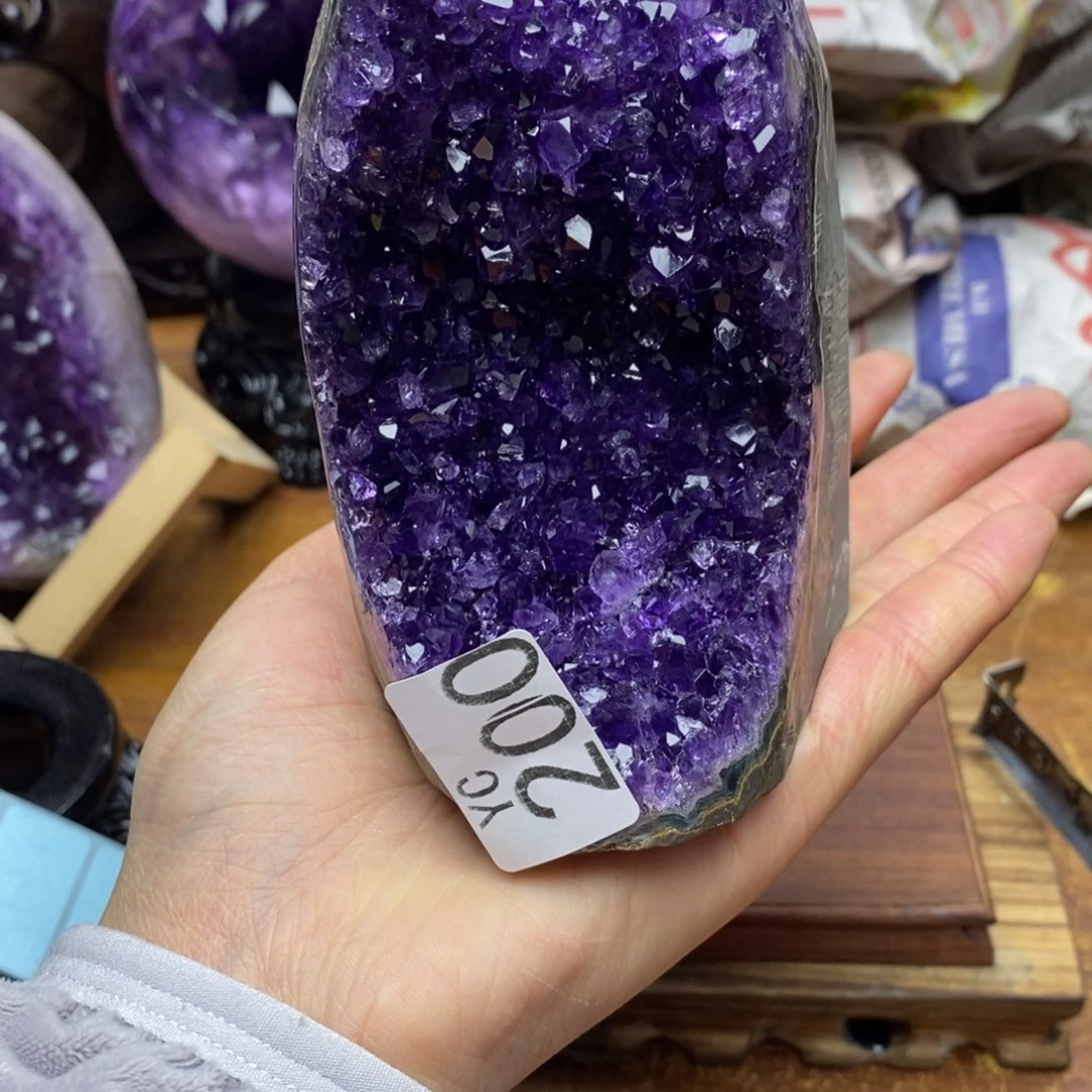 水晶大型摆件（非配饰）未镶嵌