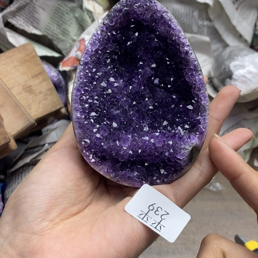 未镶嵌大型摆件（非配饰）紫晶