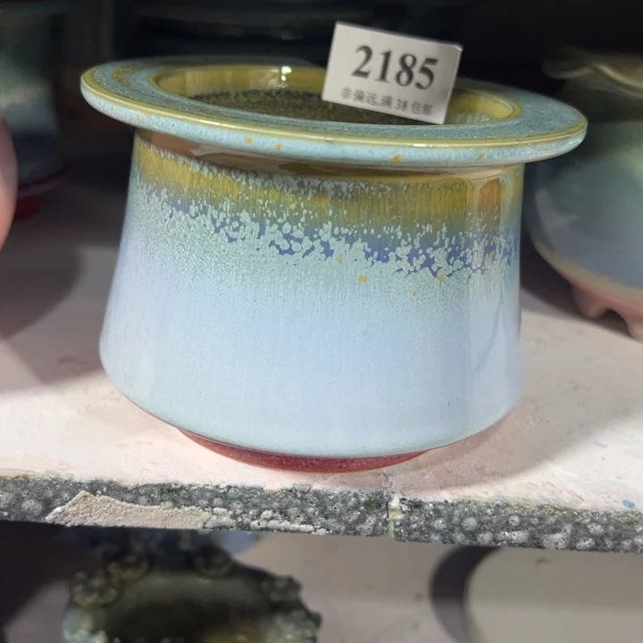口8 手工花盆满30包邮