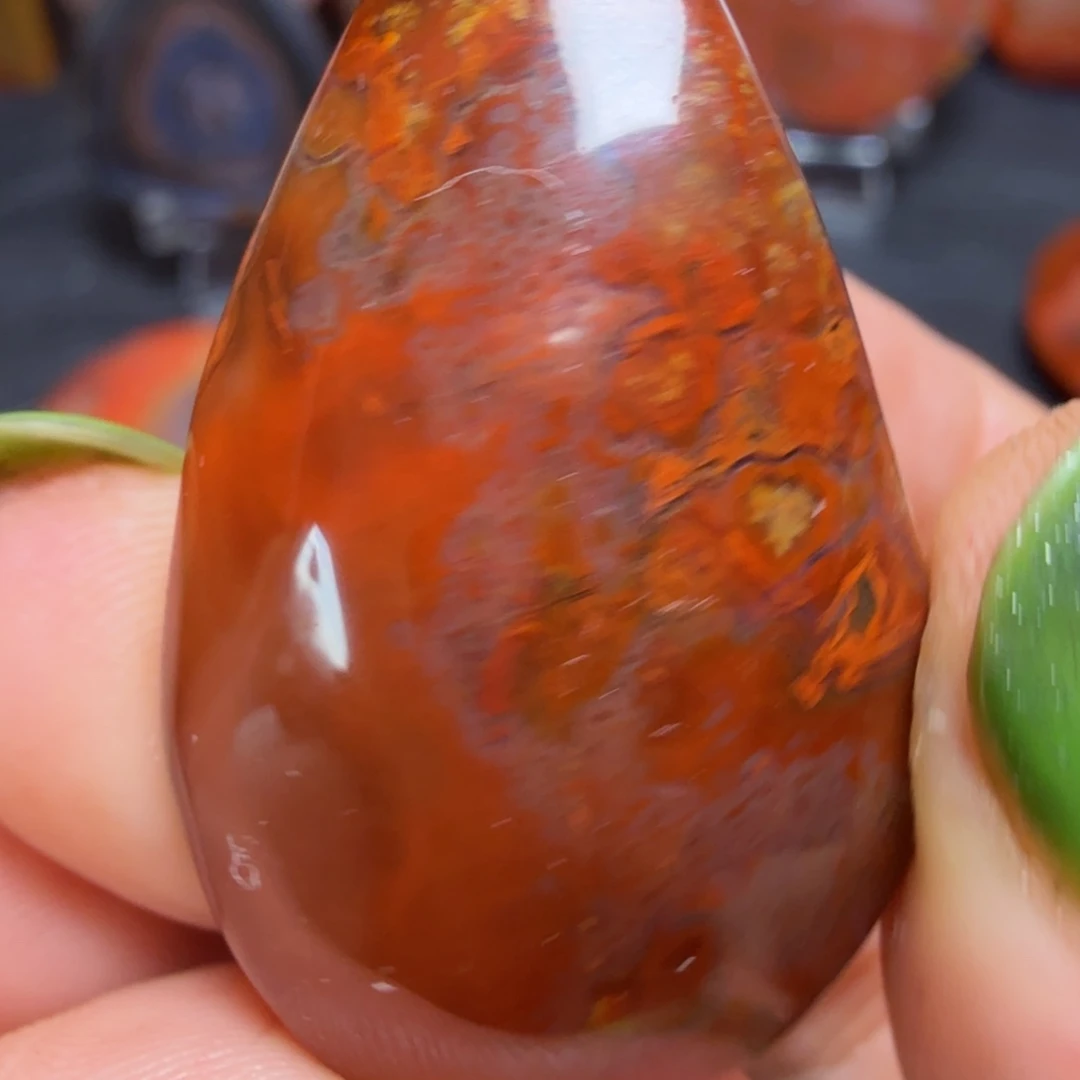 玛瑙/玉髓吊坠未镶嵌