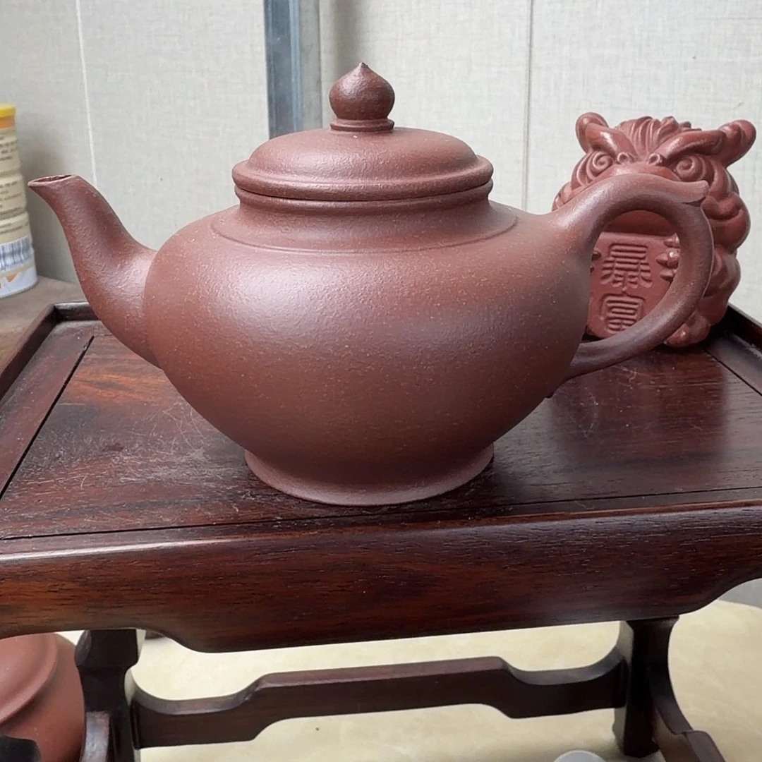 笑樱壶170cc紫泥的