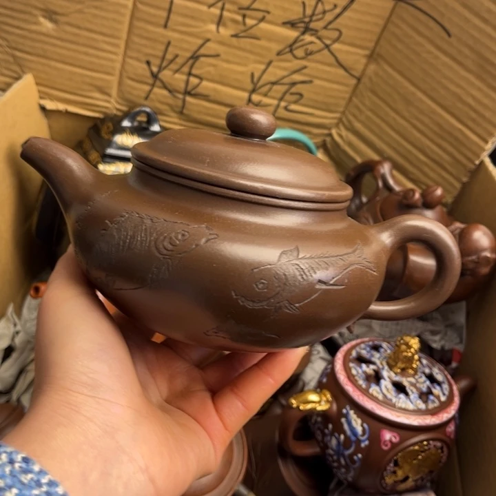 茶壶紫砂紫砂壶等