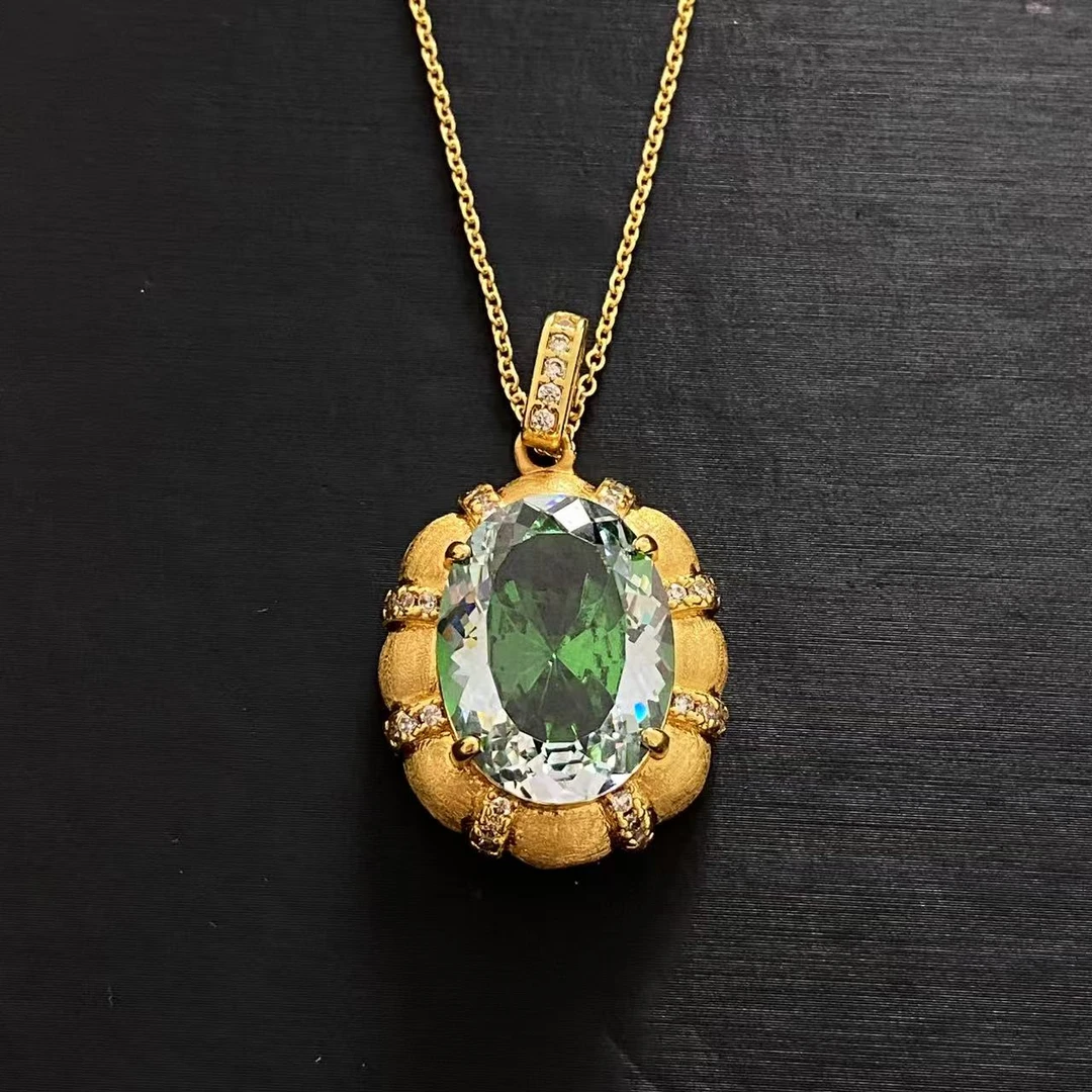 【南非定制】经典高级轻奢大气百搭吊坠  Wd2144025