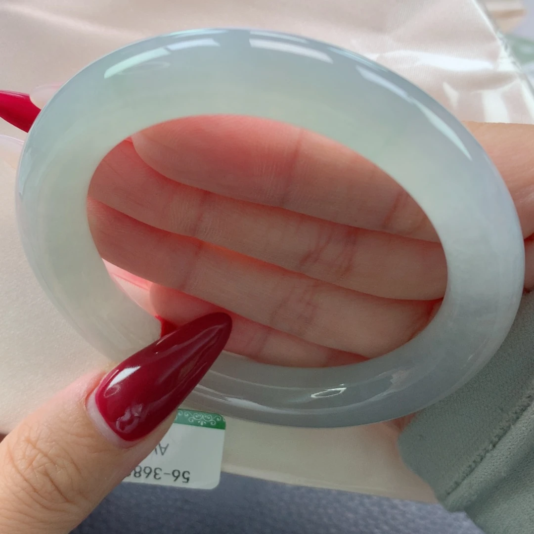 未镶嵌手镯翡翠缅甸天然翡翠A货56