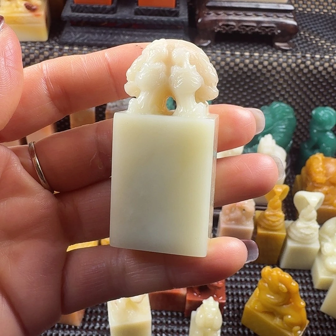 寿山石印石。寿山石