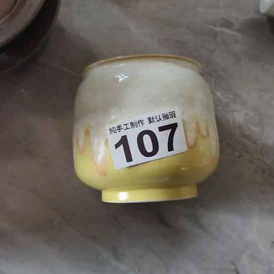 美***生景德镇手工高温陶瓷，中号两只盆福利不退不换