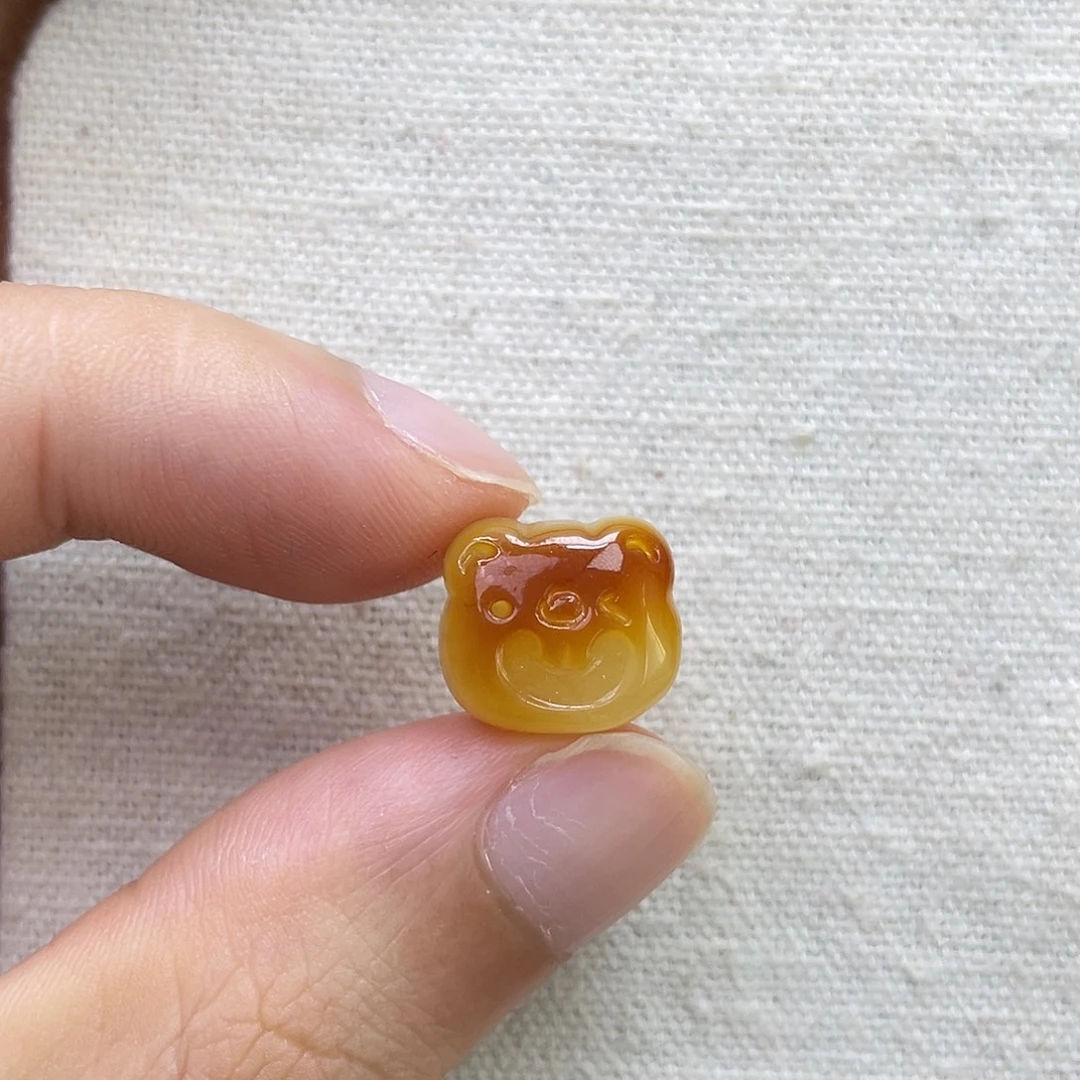 琥珀未镶嵌珠宝奇石开播福利