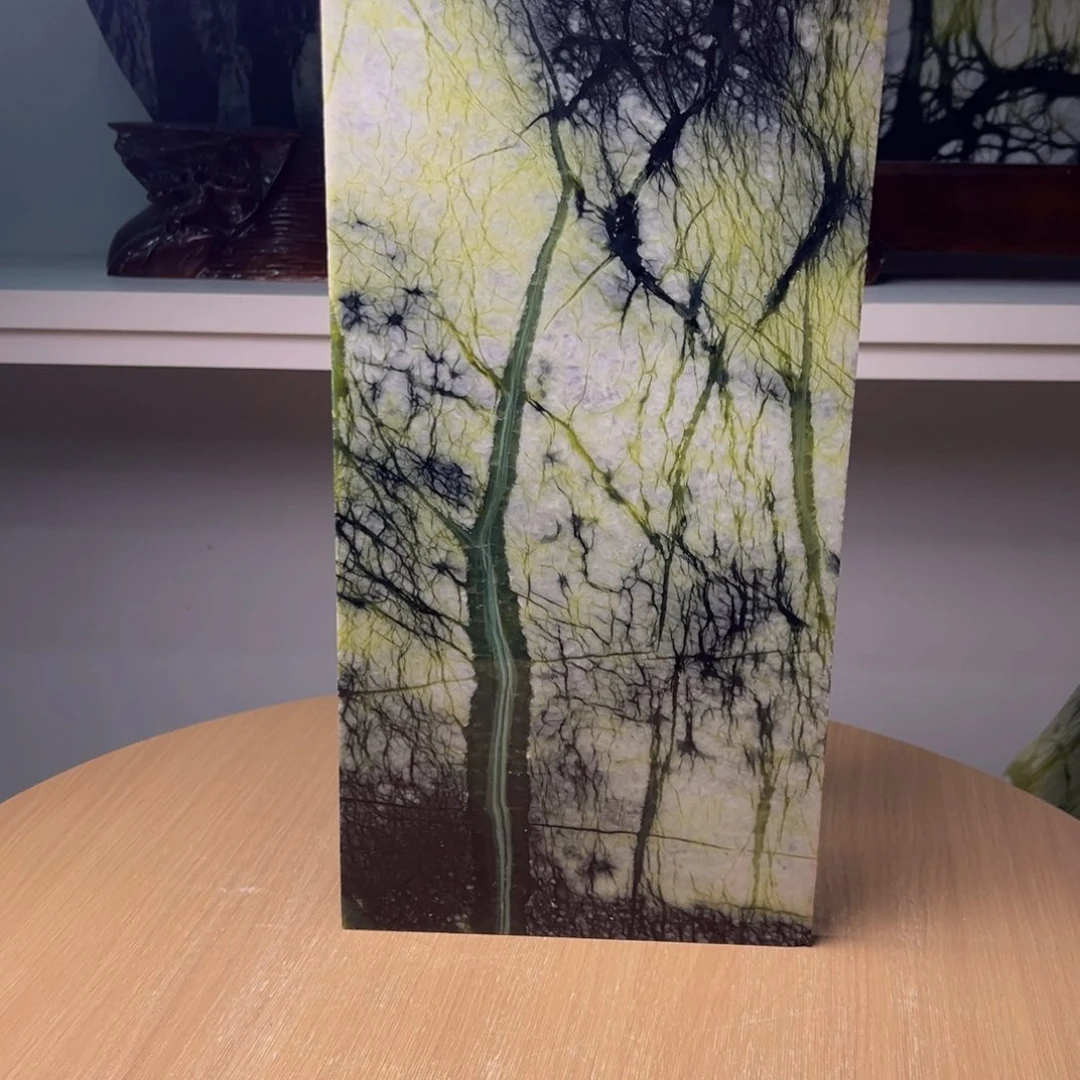 石材玉树石家居创意摆件