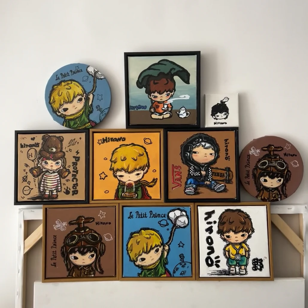 直播专用 泡泡潮玩明盒正版确认款娃娃【接盲盒寄拍 退坑出娃联系】