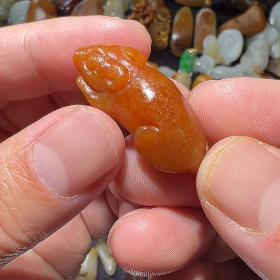 和田玉吊坠(不含链)未镶嵌