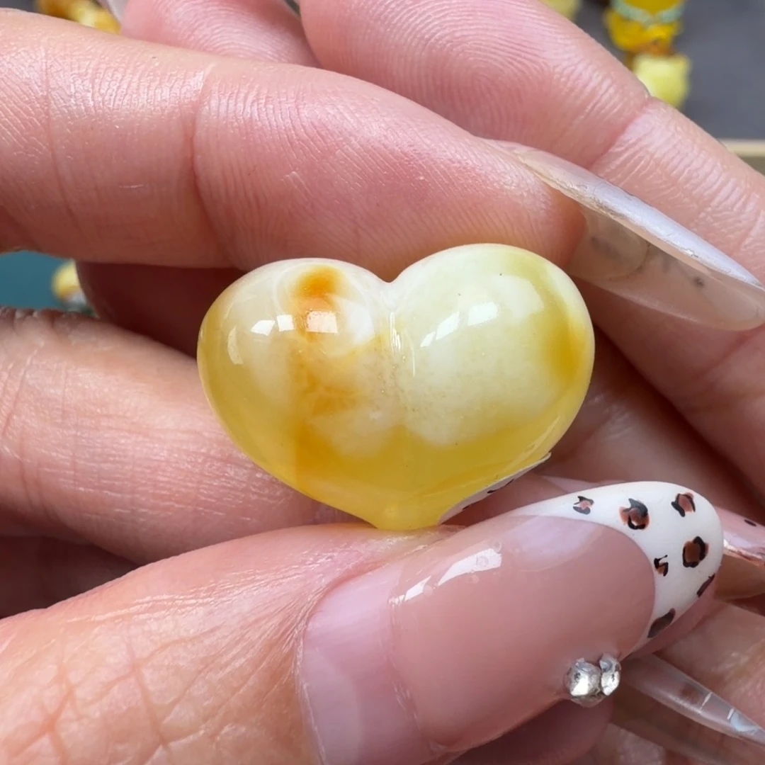 琥珀未镶嵌裸石蜜蜡