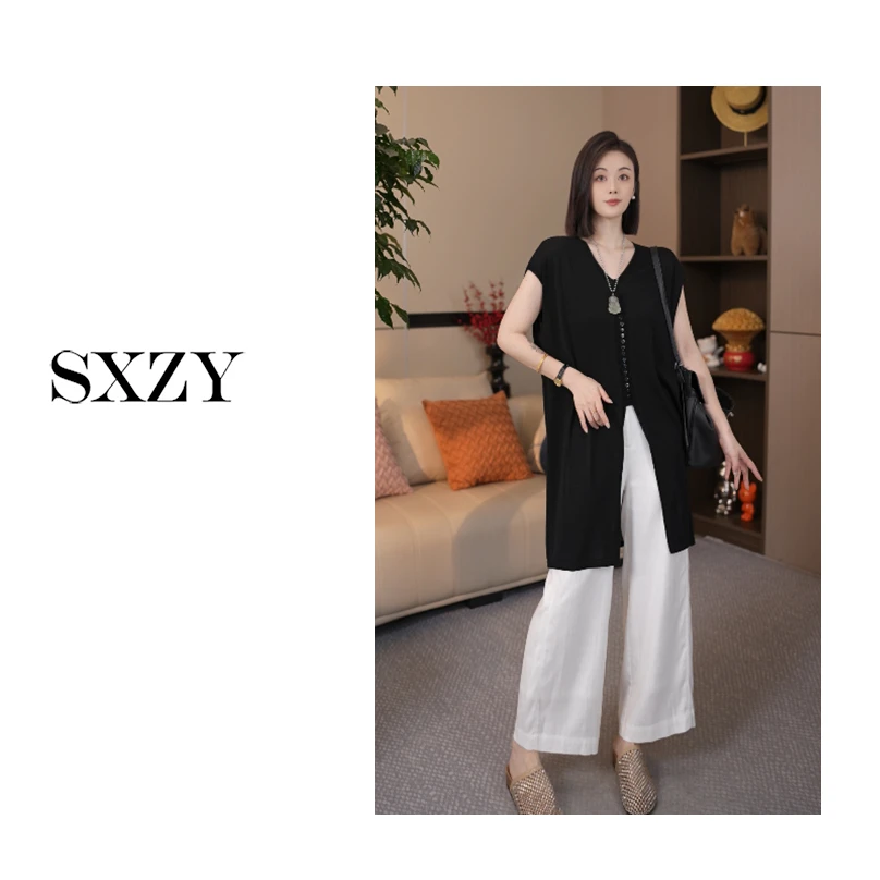 ‘SXZY’【夏威夷】春夏设计款气质百搭针织衫-