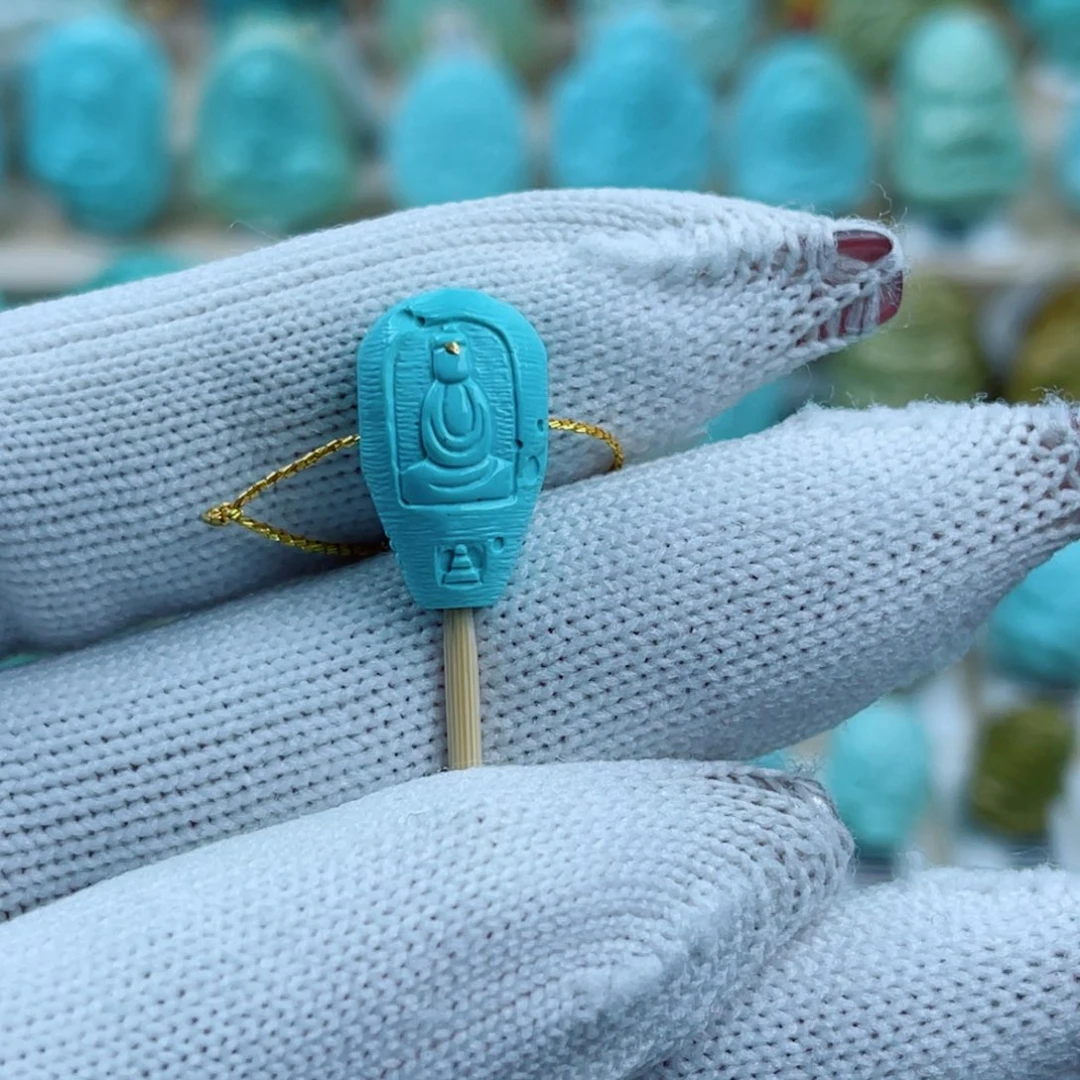 绿松石未镶嵌珠宝奇石10m