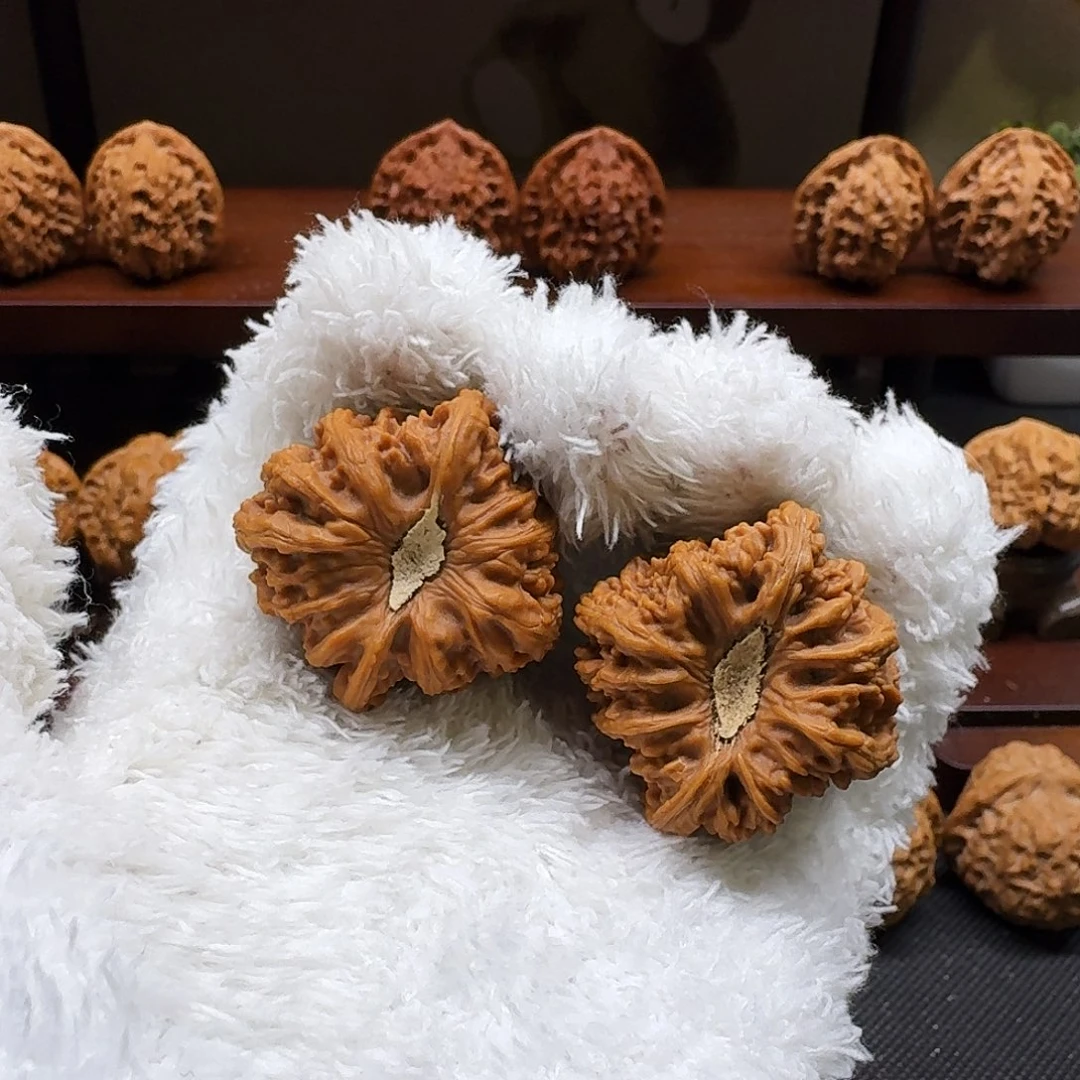 核桃手串/手链全品密纹狮子头38