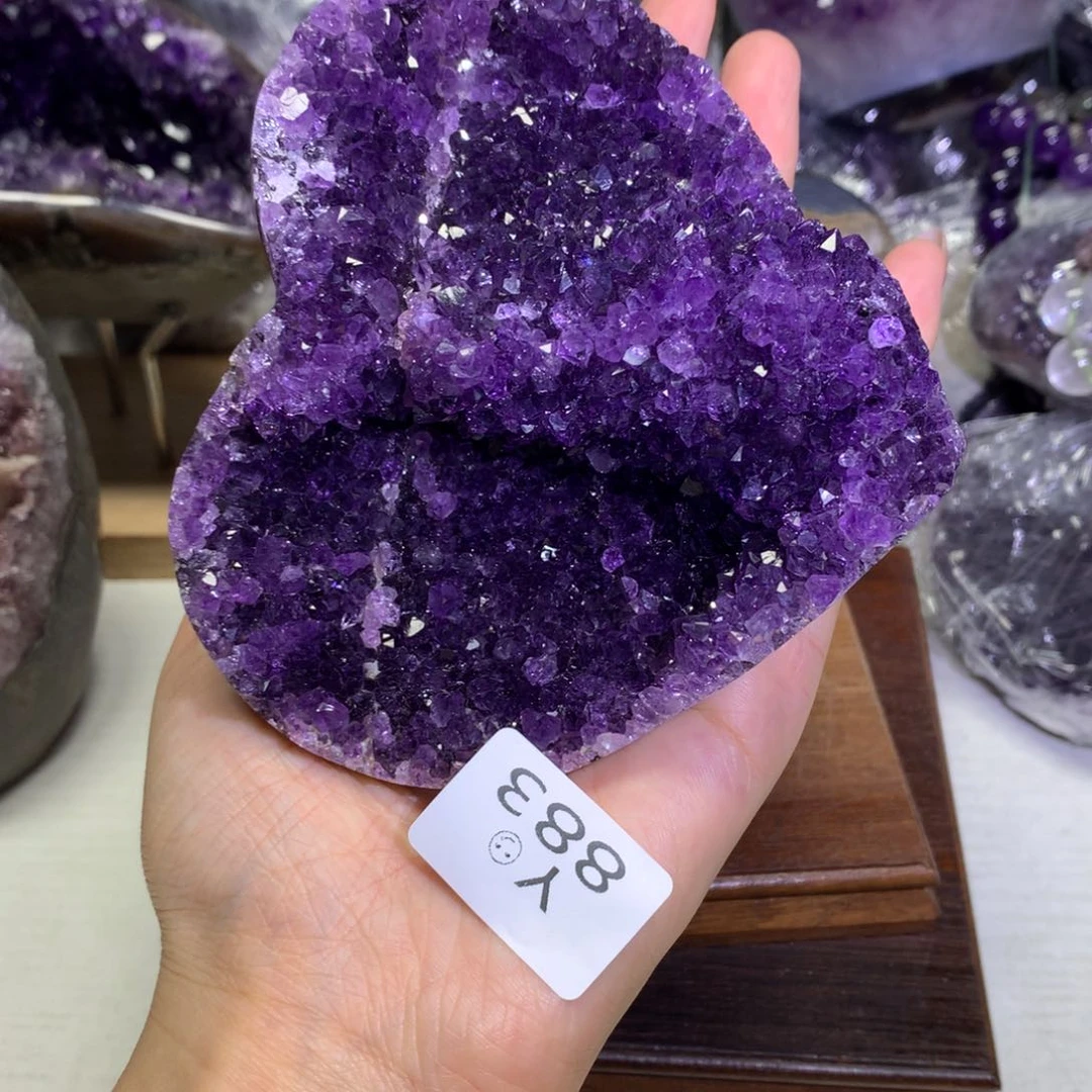 水晶摆件未镶嵌水晶