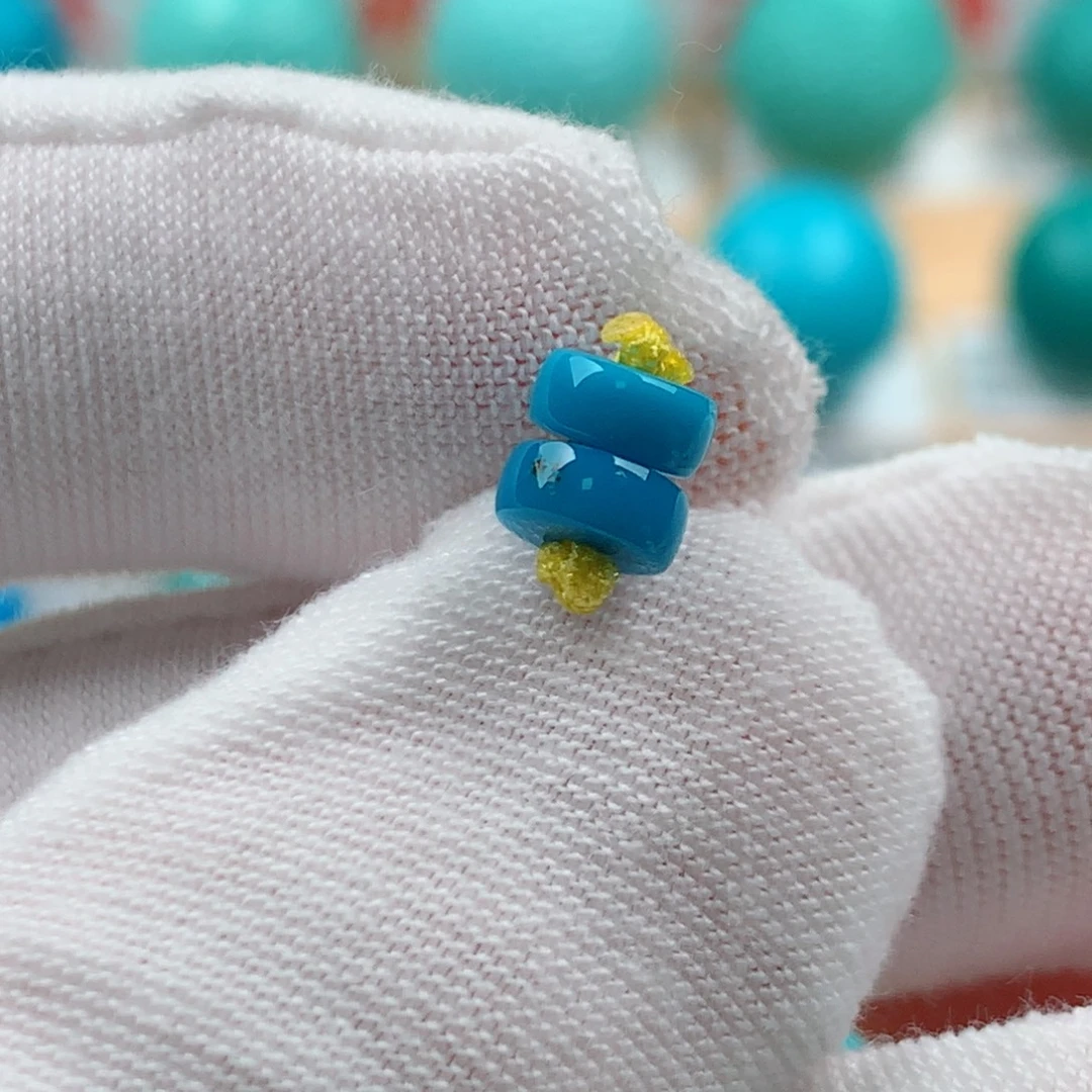 绿松石未镶嵌发饰5.7