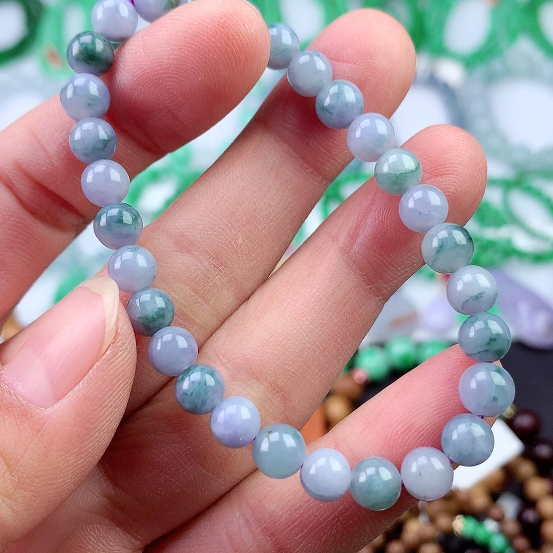 未镶嵌手链翡翠手串