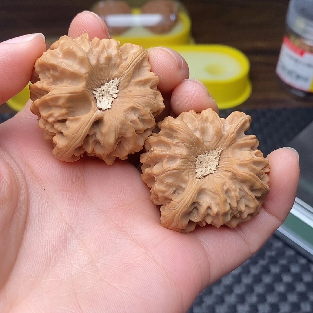 把件文玩核桃微修龙门涧44尺