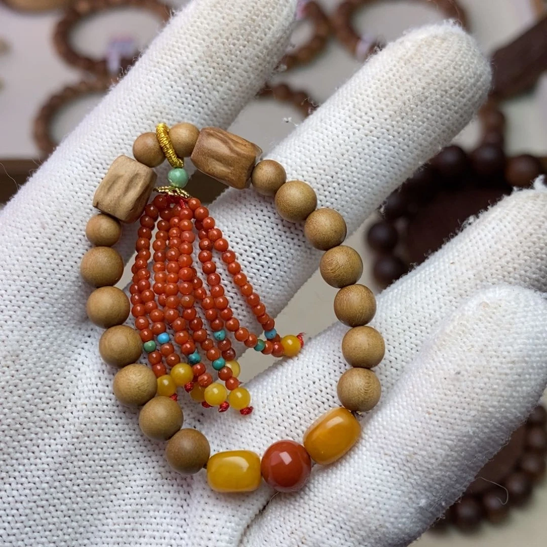 檀香木其他印度迈索尔老山檀指捻