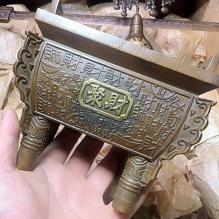 铜器摆件铜器工艺