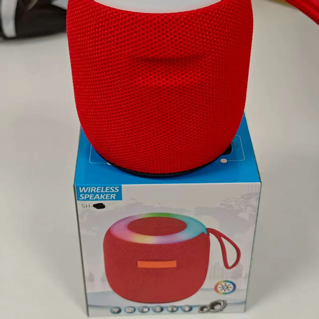 SH-309蓝牙音响超重低音炮迷你无线插卡便携音量新款音箱户外车载