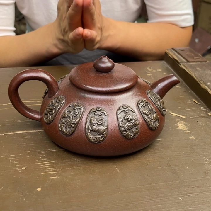 茶壶紫砂宜兴紫砂