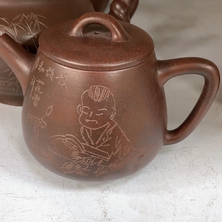 紫砂茶宠600cc宜兴紫砂壶