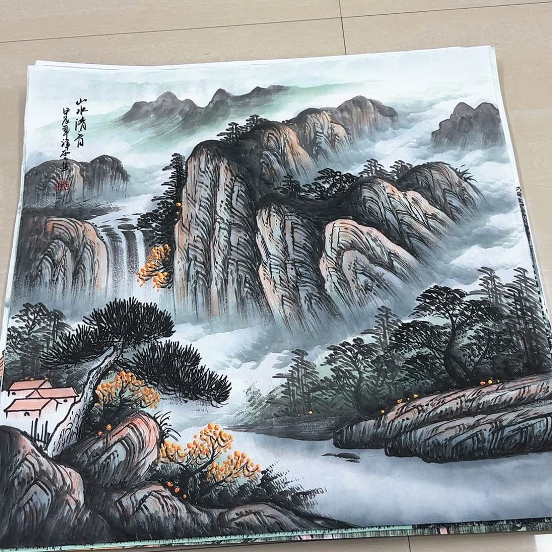 国画国画作品欣赏