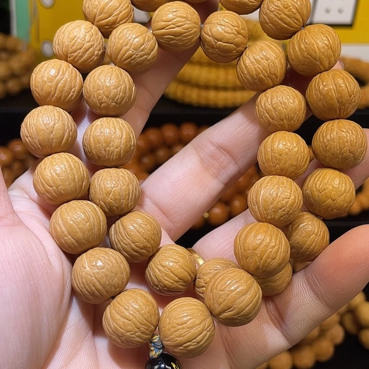 猴头核桃手串猴头