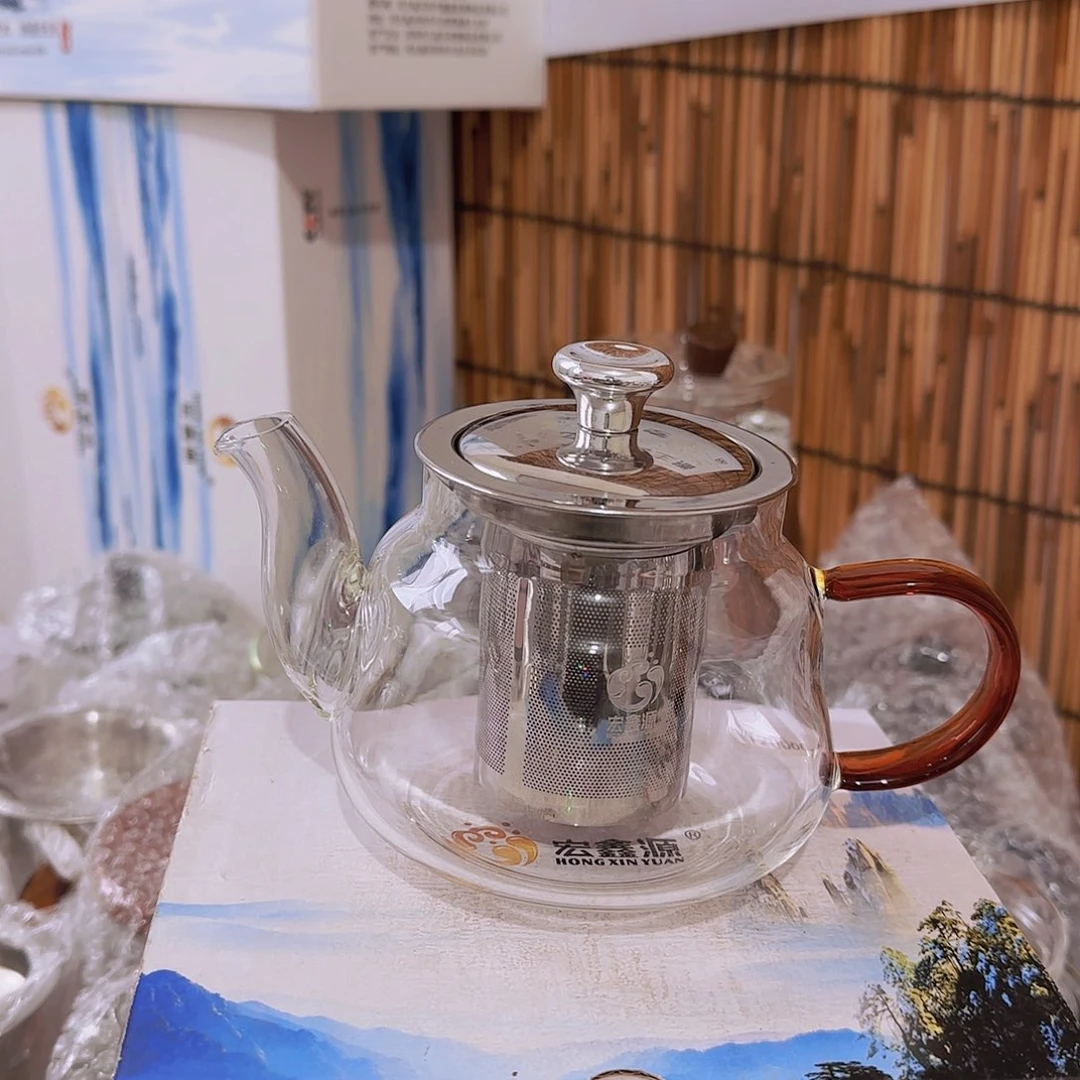 高硼硅玻璃茶水分离款瑕疵H059红002