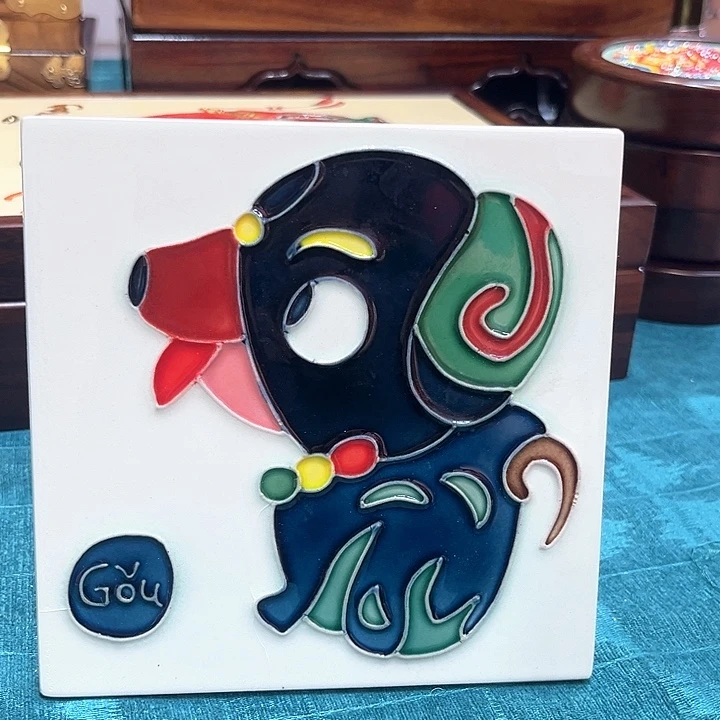 瓷板画瓷板画艺术作品