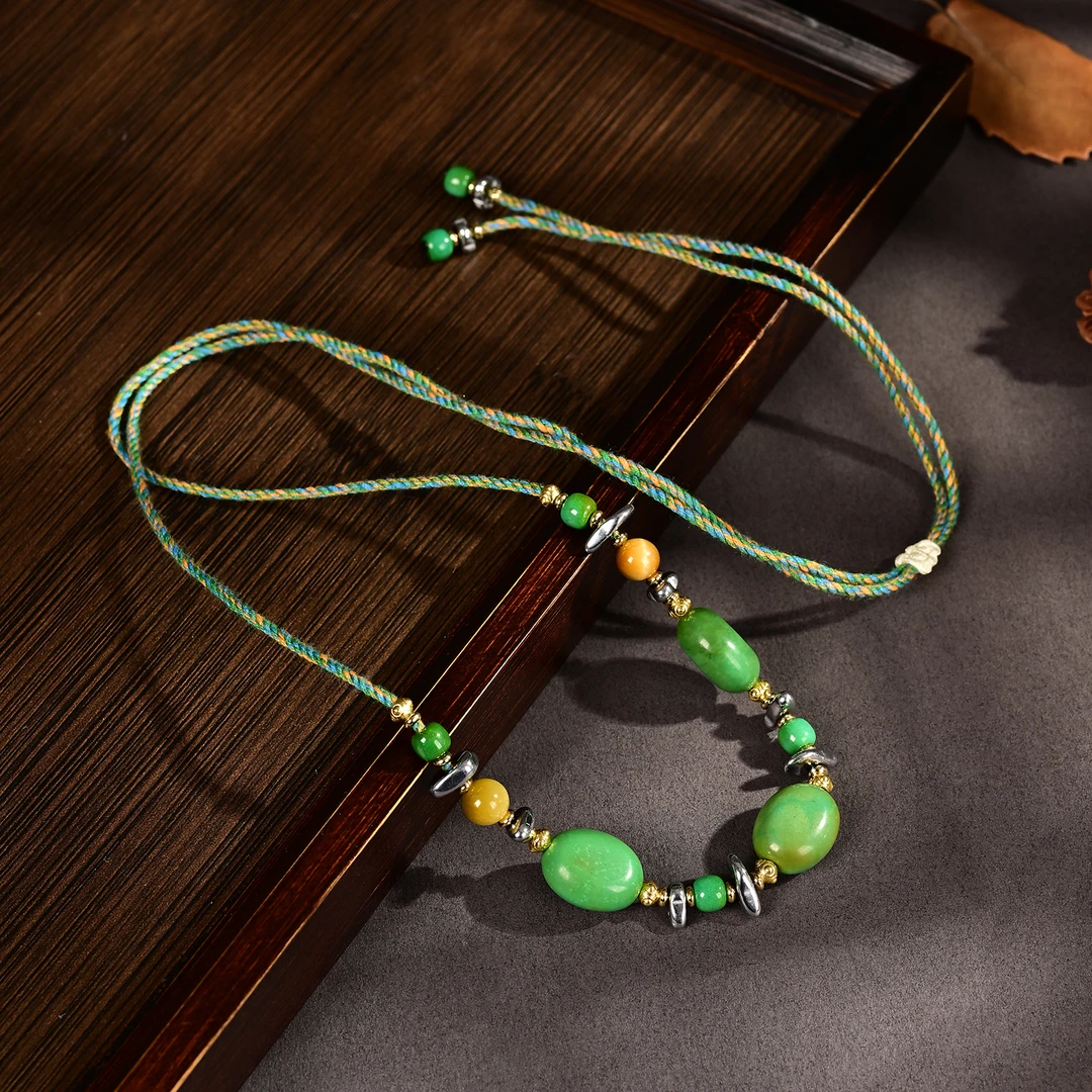 合金项链 【丹巴德吉】【净化/防护】项链女款首饰轻奢小众X027