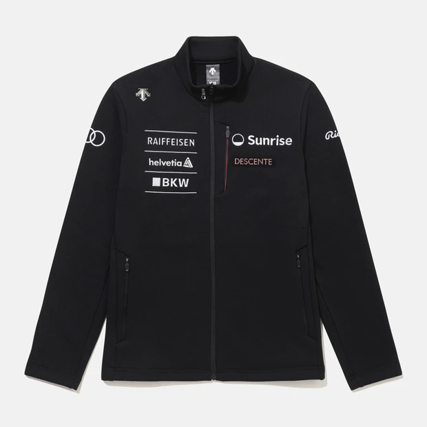 DESCENTE/迪桑特SWISS SKI系列奥迪联名保暖训练夹克SQ423SFTO1