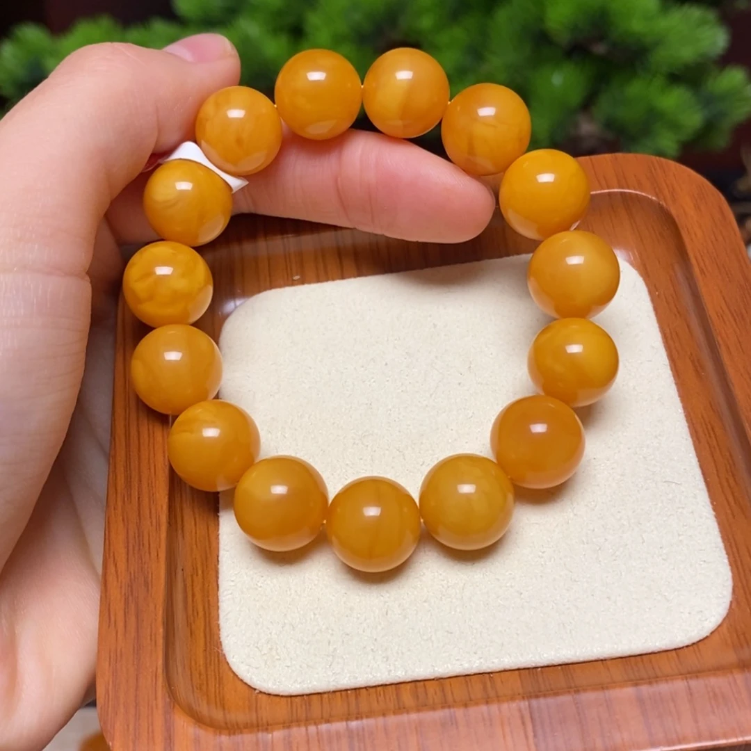 【闪购商品】手链蜜蜡未镶嵌手串
