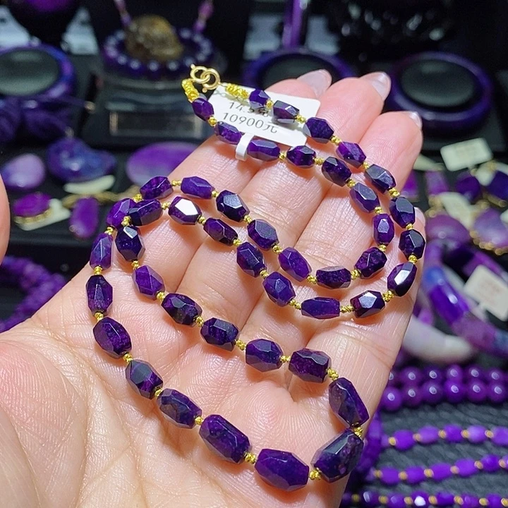 苏纪石（舒俱来）项链未镶嵌