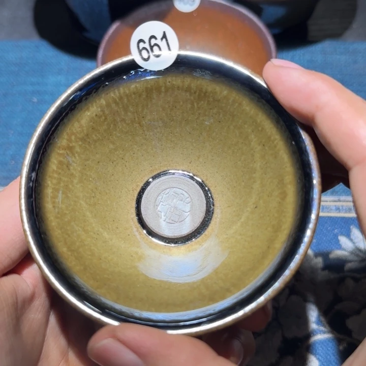 浔***栗茶盏15米包邮，15米包邮