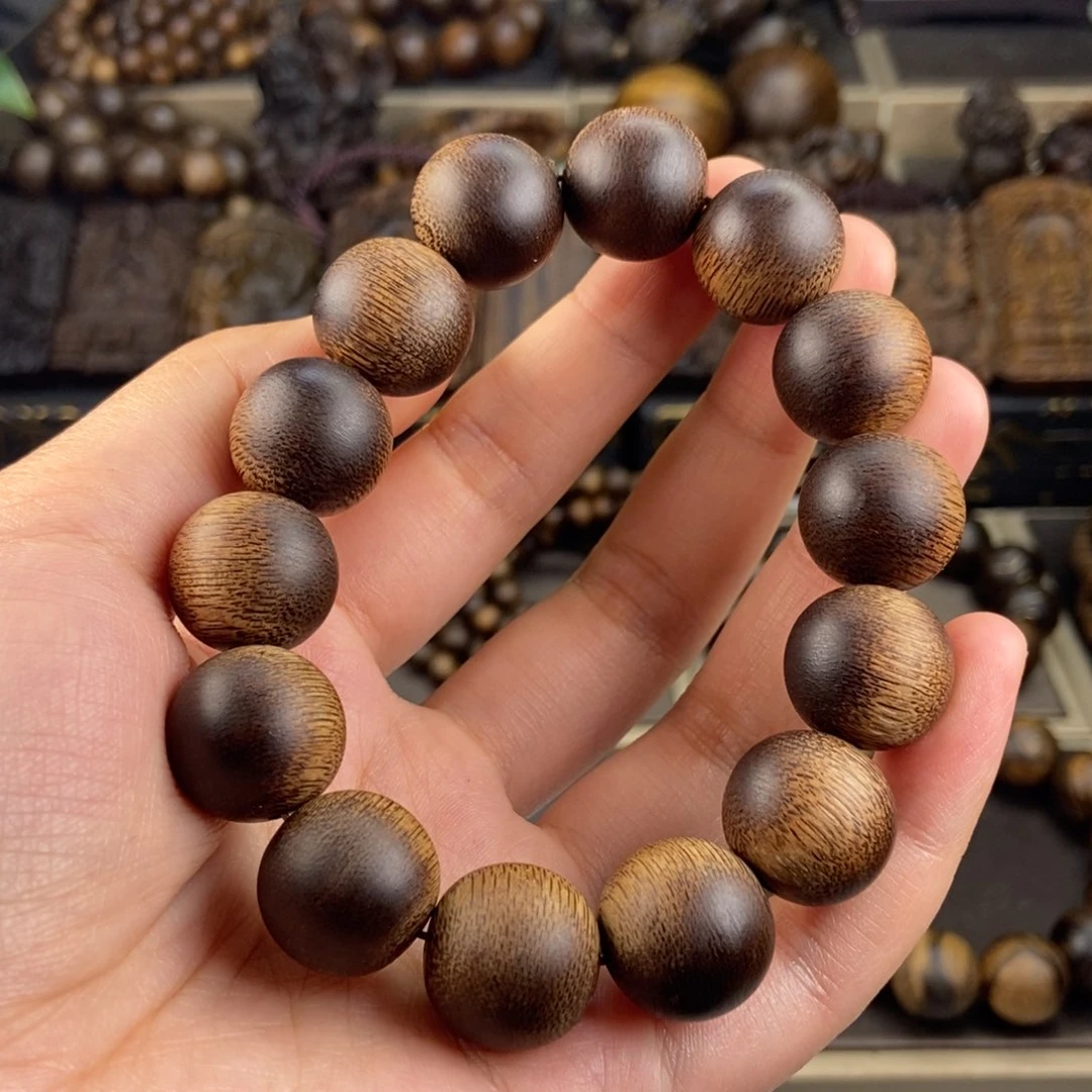 手串沉香张*毛越南芽庄白棋楠