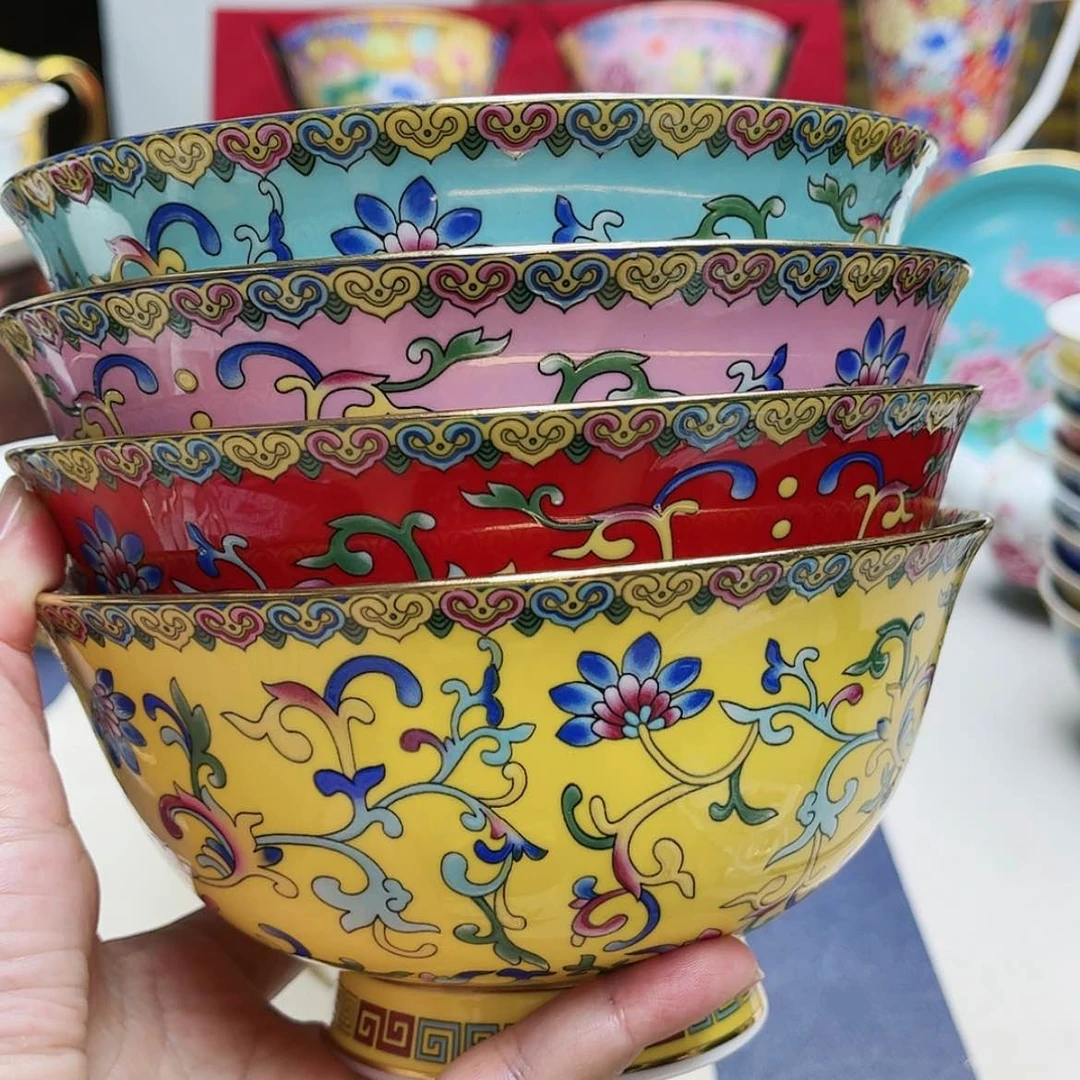 【闪购商品】珐琅6寸4个………………