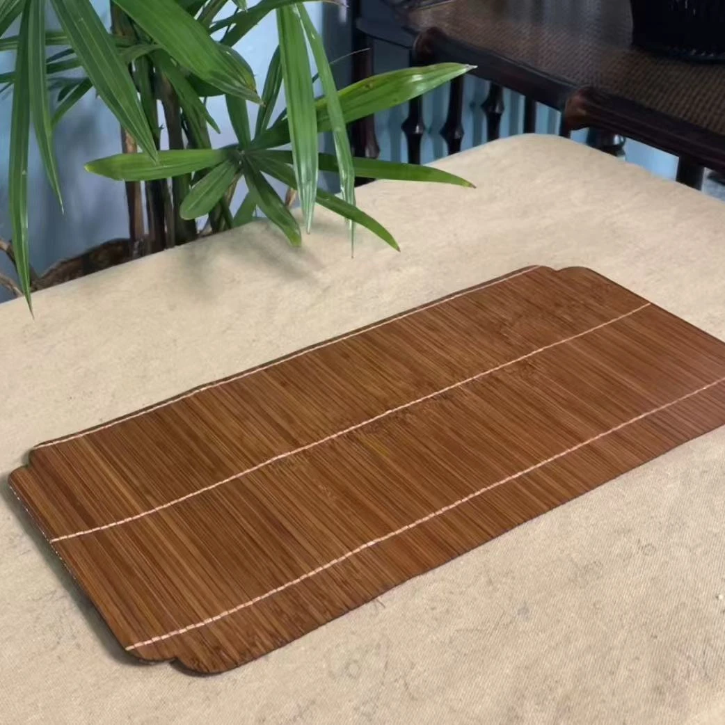 【瓷里】手工竹编茶席D027