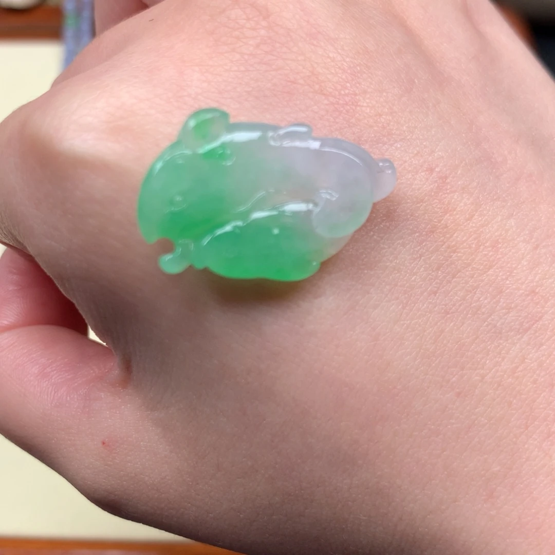 定制翡翠未镶嵌海豚