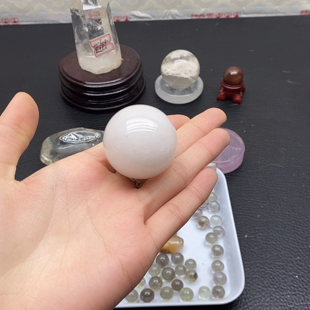 未镶嵌珠宝半成品水晶122水晶石