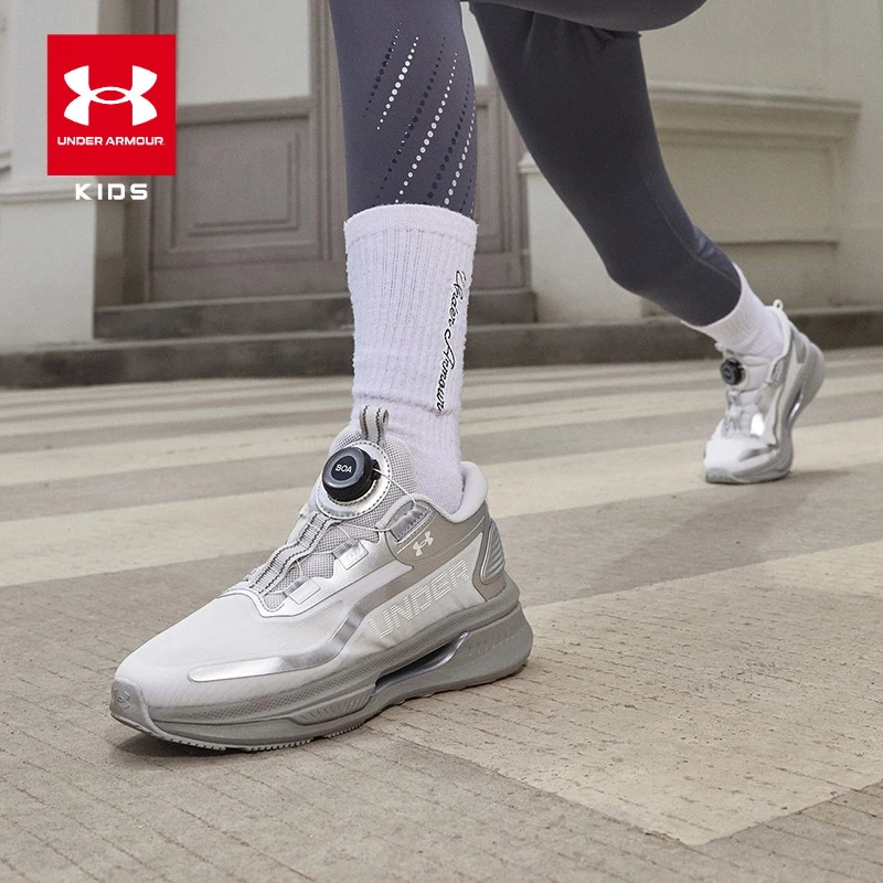 【耐磨】Under Armour/安德玛儿童防滑运动鞋复古机能潮鞋2531122