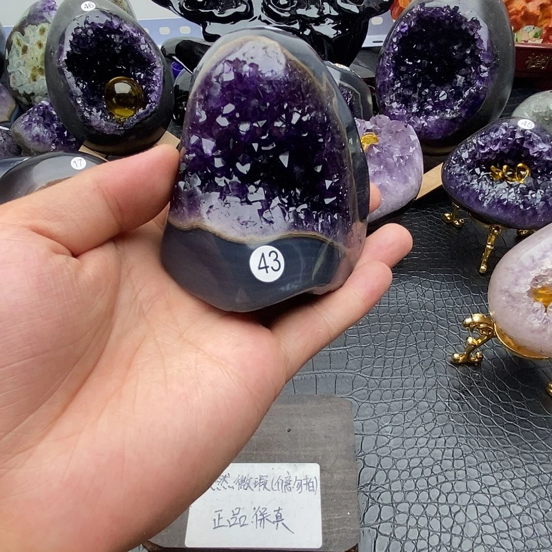 未镶嵌大型摆件（非配饰）紫晶