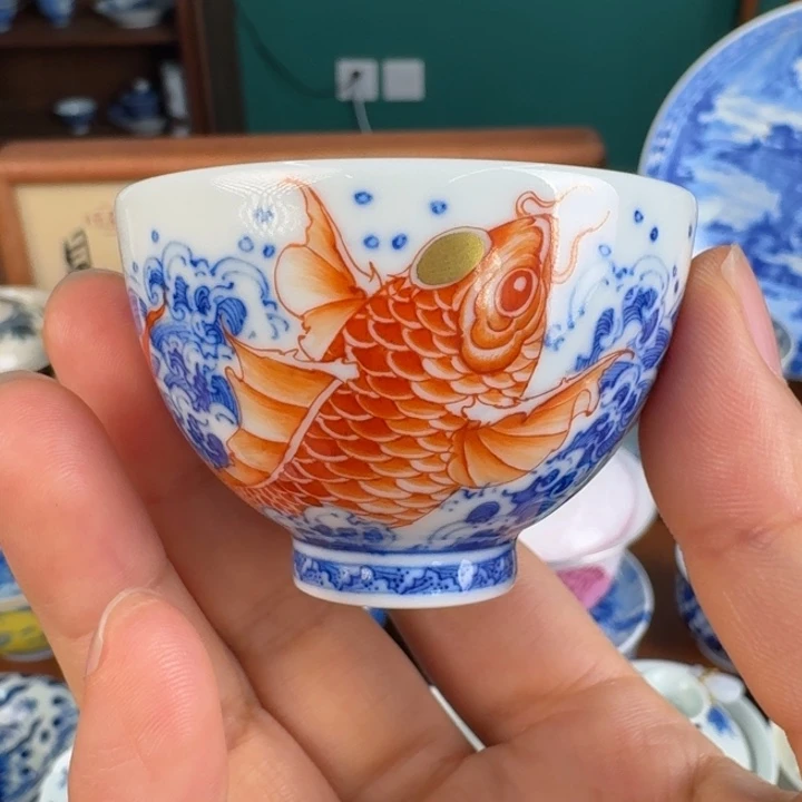 陶摆件景德镇陶瓷美术作品