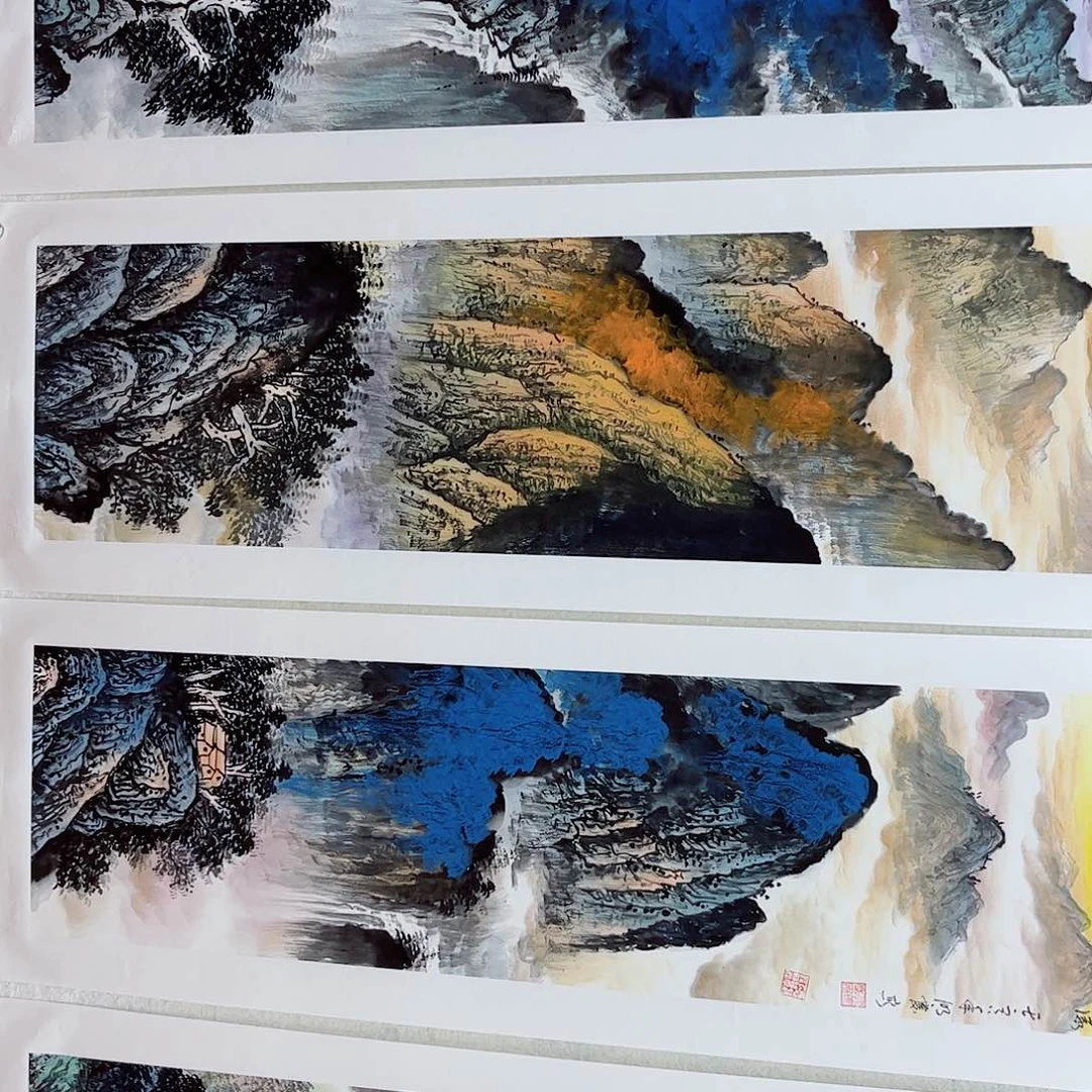 国画M-预展作品专用链接